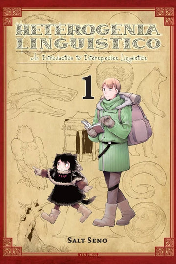 Heterogenia Linguistico, Vol. 1 — manga cover