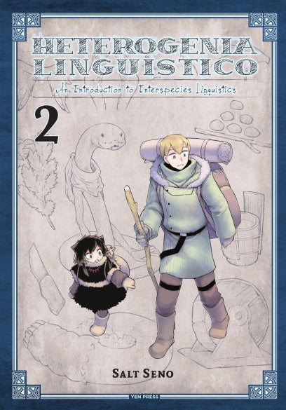 Heterogenia Linguistico, Vol. 2 — manga cover