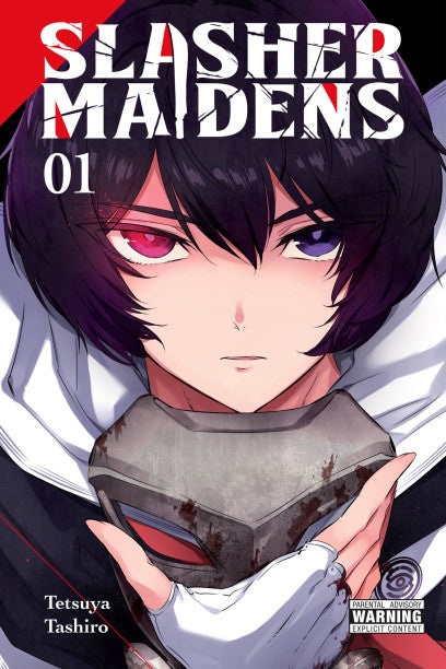 Slasher Maidens, Vol. 1 — manga cover