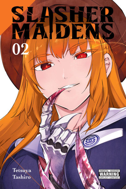 Slasher Maidens, Vol. 2 — manga cover