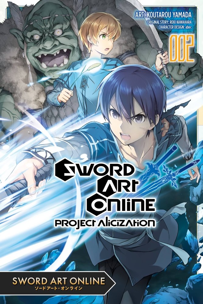 Sword Art Online: Project Alicization, Vol. 2 (manga) — manga cover
