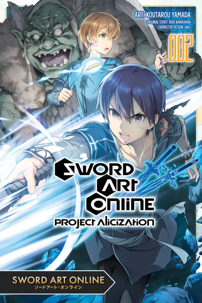 Sword Art Online: Project Alicization, Vol. 2 (manga) — manga cover