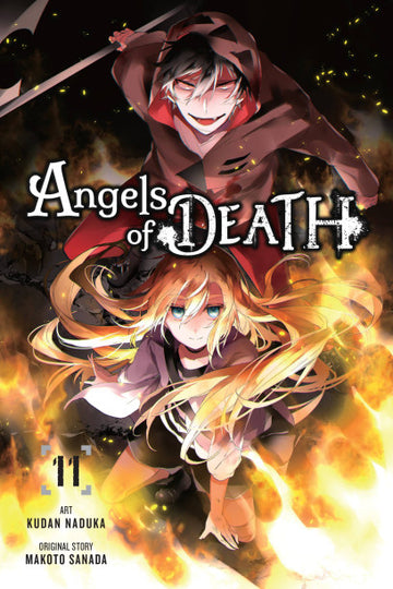 Angels of Death, Vol. 11 — manga cover