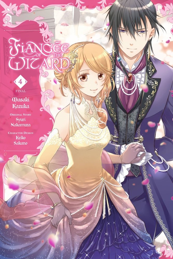 Fiancée of the Wizard, Vol. 4 — manga cover
