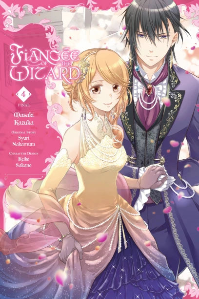 Fiancee of the Wizard, Vol. 4 — manga cover
