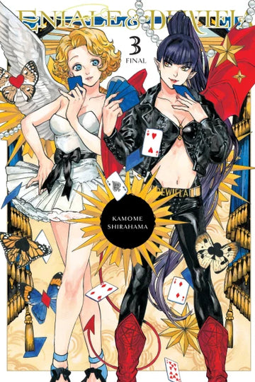 Eniale & Dewiela, Vol. 3 — manga cover