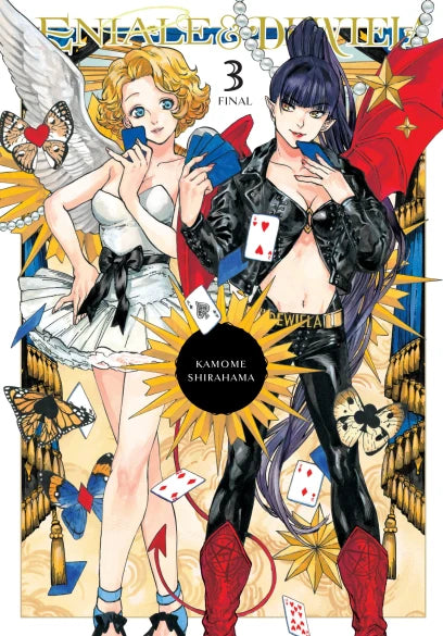 Eniale & Dewiela, Vol. 3 — manga cover