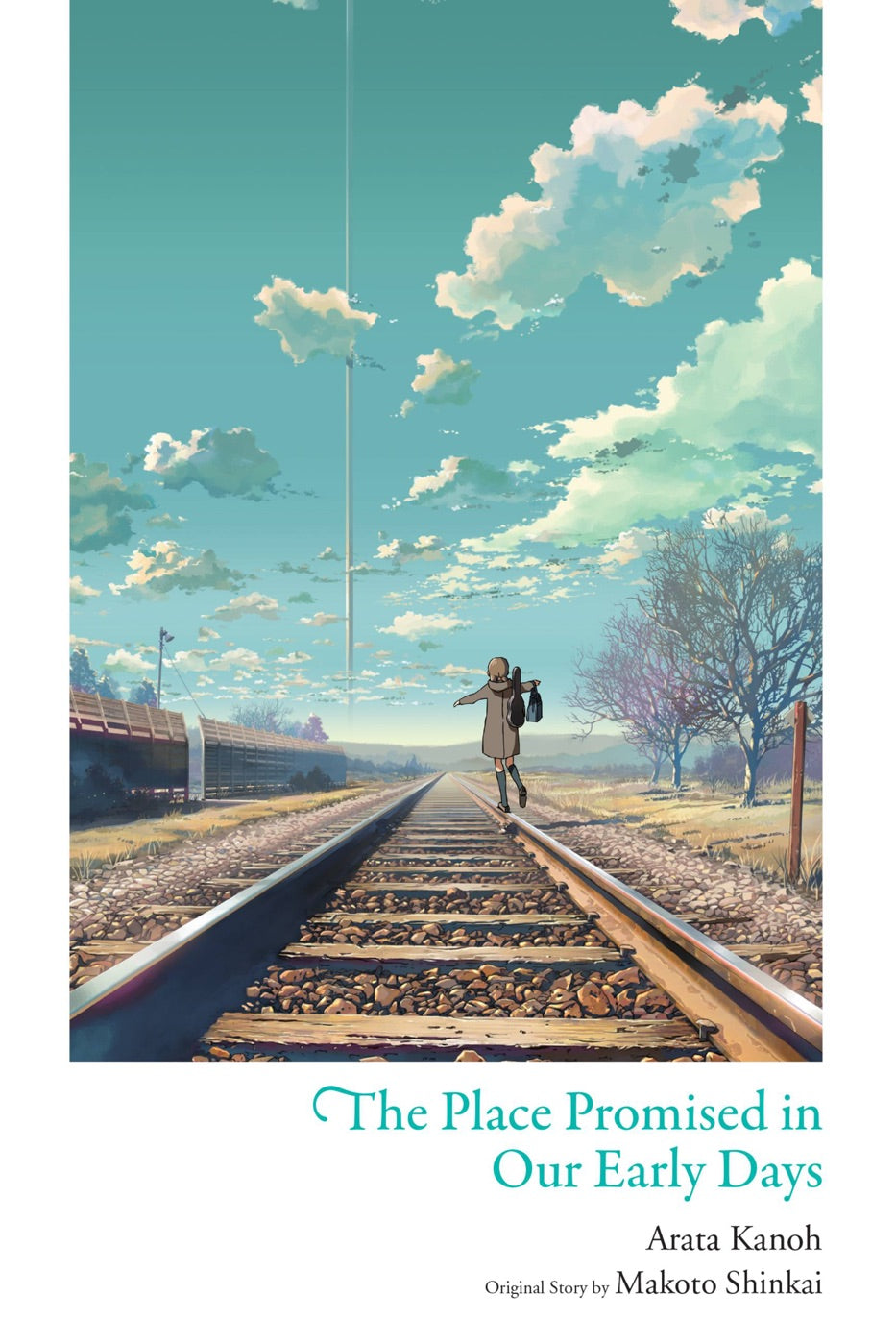 The Place Promised in Our Early Days — manga cover
