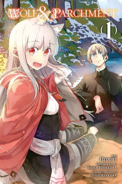 Wolf & Parchment, Vol. 1 (Manga) — manga cover