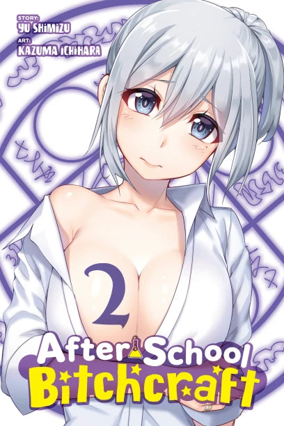 After-School Bitchcraft, Vol. 2 — manga cover