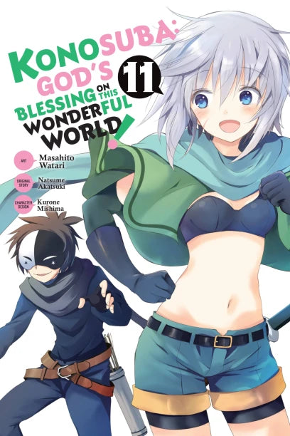Konosuba: God's Blessing on This Wonderful World!, Vol. 11 (manga) — manga cover