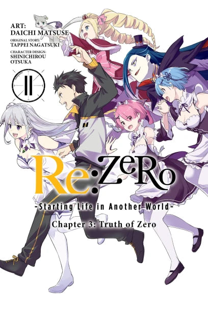 Re:ZERO -Starting Life in Another World-, Chapter 3: Truth of Zero, Vol. 11 (manga) — manga cover
