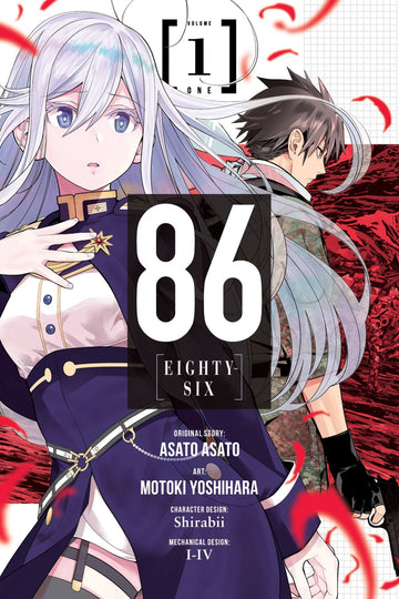 86--EIGHTY-SIX, Vol. 1 (manga) — manga cover
