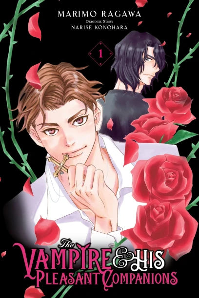 The Vampire and His Pleasant Companions, Vol. 1 — manga cover