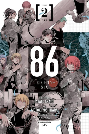 86--EIGHTY-SIX, Vol. 2 (manga) — manga cover