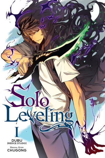 Solo Leveling, Vol. 1 (comic) — manga cover
