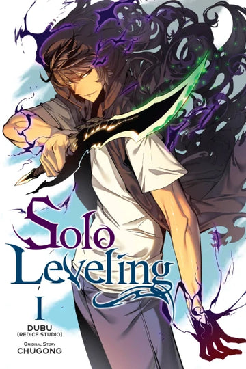 Solo Leveling, Vol. 1 (comic) — manga cover