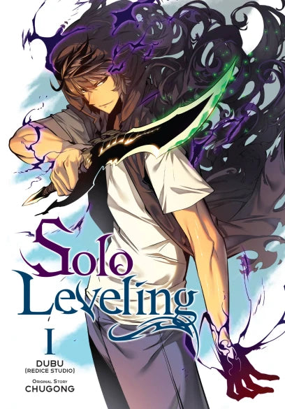 Solo Leveling, Vol. 1 (comic) — manga cover