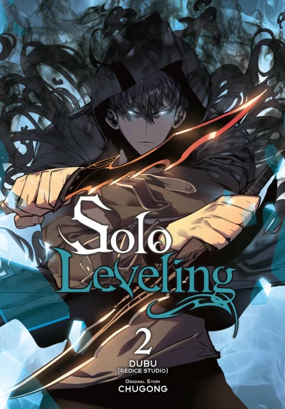 Solo Leveling, Vol. 2 (comic) — manga cover
