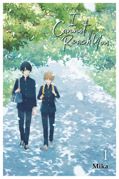 I Cannot Reach You, Vol. 1 — manga cover