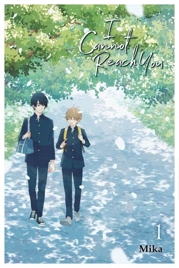 I Cannot Reach You, Vol. 1 — manga cover