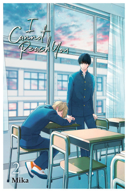 I Cannot Reach You, Vol. 2 — manga cover