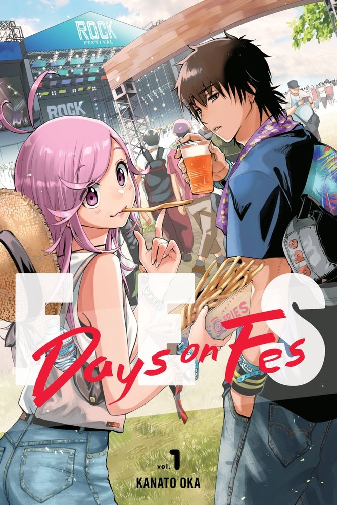Days on Fes, Vol. 1 — manga cover