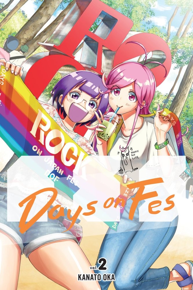 Days on Fes, Vol. 2 — manga cover