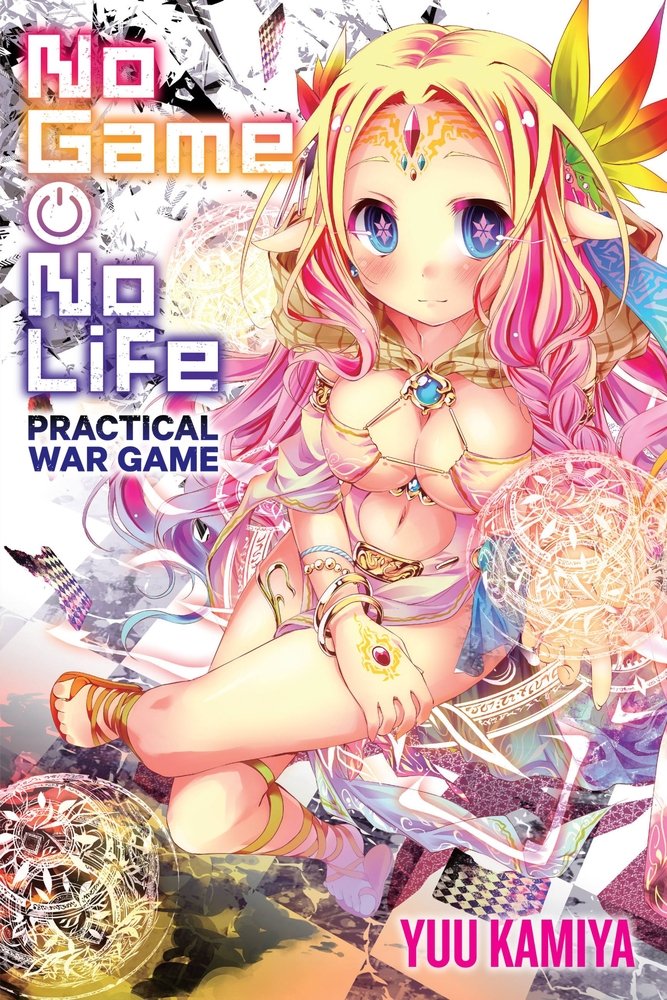 No Game No Life Practical War Game — manga cover