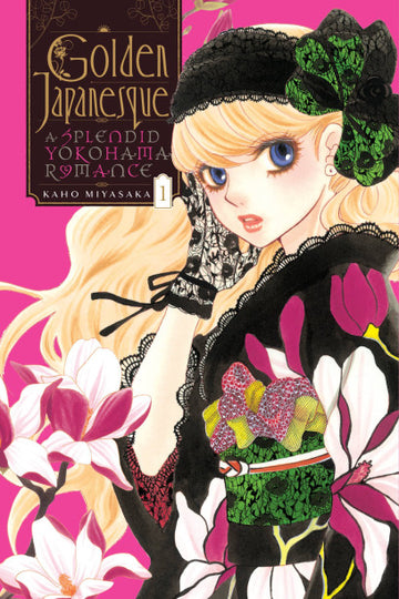 Golden Japanesque: A Splendid Yokohama Romance, Vol. 1 — manga cover