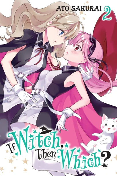 If Witch, Then Which?, Vol. 2 — manga cover