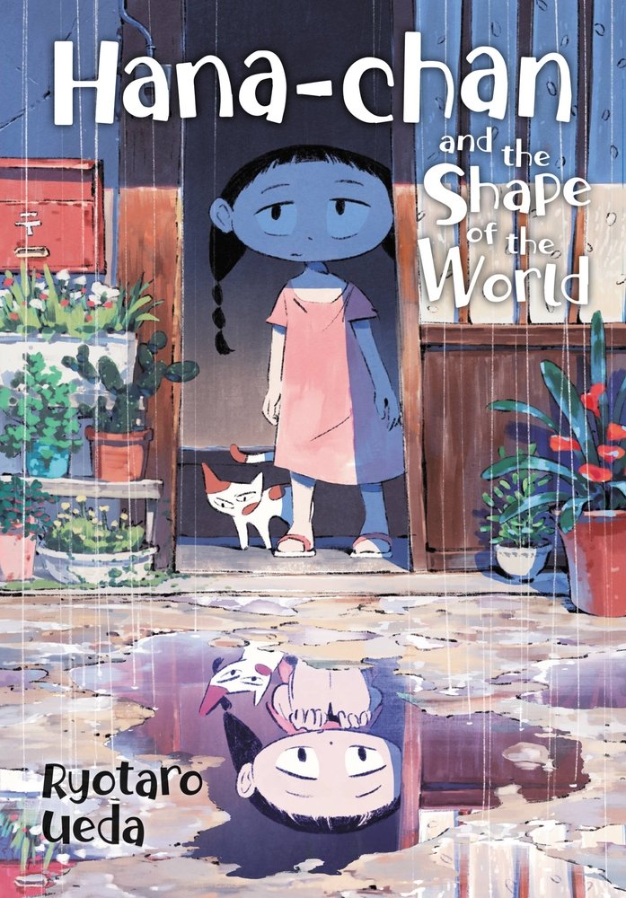 Hana-chan and the Shape of the World — manga cover