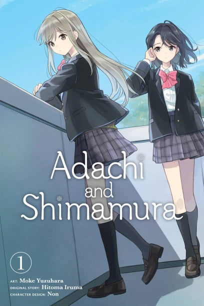 Adachi and Shimamura, Vol. 1 (manga) — manga cover