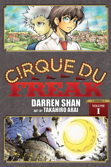 Cirque Du Freak: The Manga, Vol. 1 — manga cover