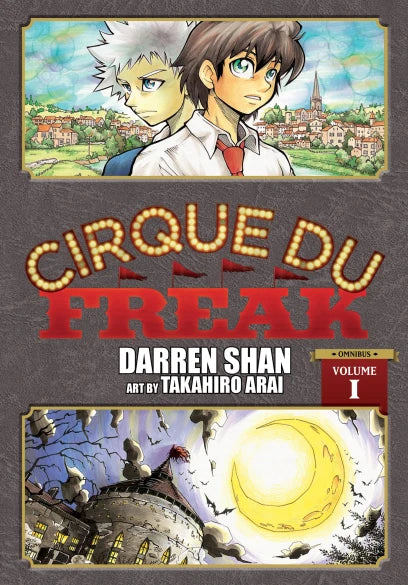 Cirque Du Freak: The Manga, Vol. 1 — manga cover