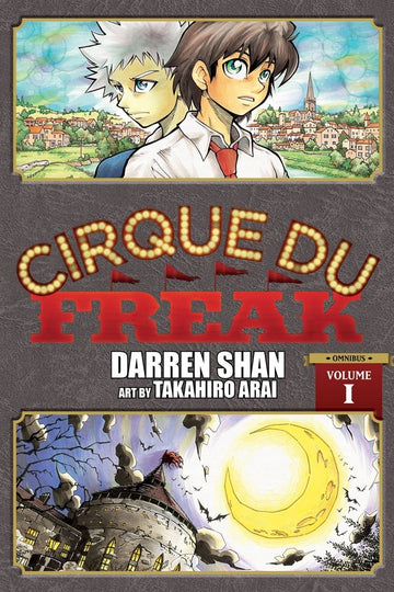 Cirque Du Freak: The Manga, Vol. 1 — manga cover