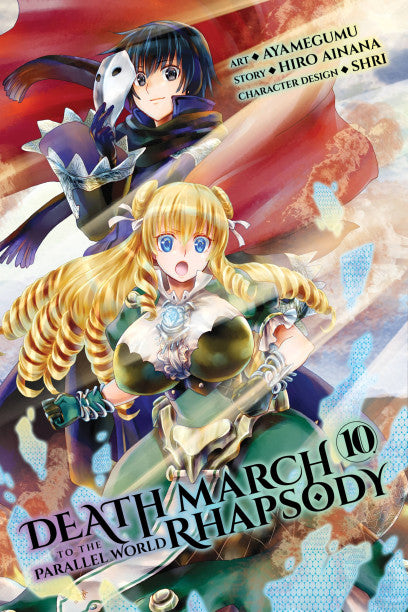 Death March to the Parallel World Rhapsody, Vol. 10 (manga) — manga cover