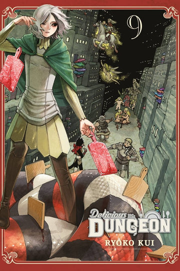 Delicious in Dungeon, Vol. 9 — manga cover