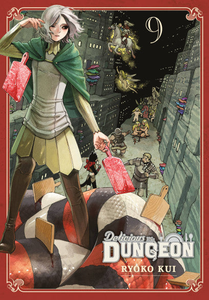Delicious in Dungeon, Vol. 9 — manga cover