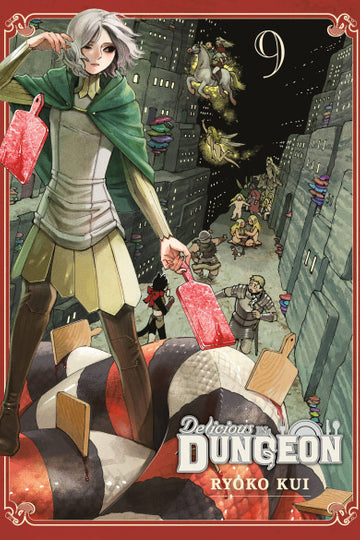 Delicious in Dungeon, Vol. 9 — manga cover