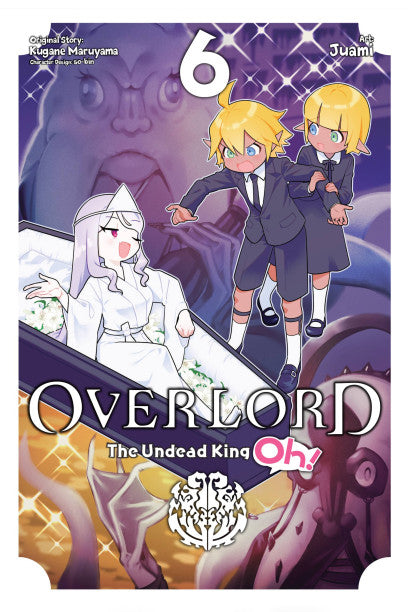 Overlord: The Undead King Oh!, Vol. 6 — manga cover