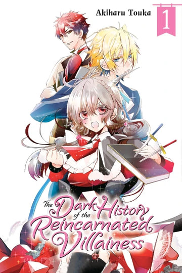 Dark History of the Reincarnated Villainess, Vol. 1 — manga cover