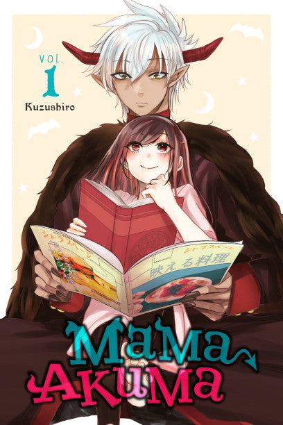 Mama Akuma, Vol. 1 — manga cover