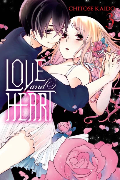 Love and Heart, Vol. 3 — manga cover