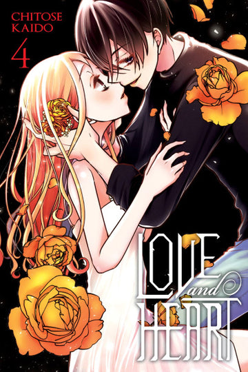 Love and Heart, Vol. 4 — manga cover
