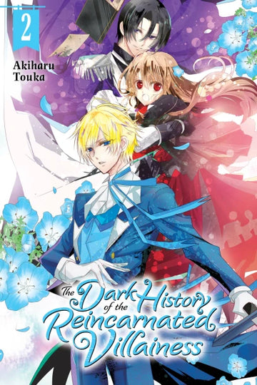 The Dark History of the Reincarnated Villainess, Vol. 2 — manga cover