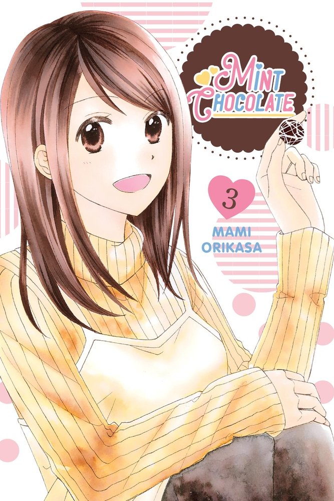 Mint Chocolate, Vol. 3 — manga cover