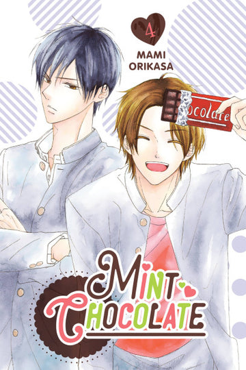 Mint Chocolate, Vol. 4 — manga cover