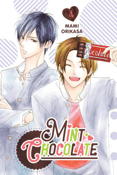 Mint Chocolate, Vol. 4 — manga cover