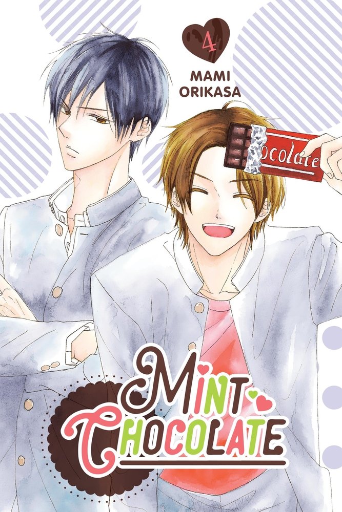Mint Chocolate, Vol. 4 — manga cover